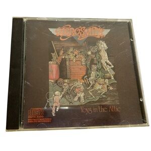 Aerosmith 'Toys in the Attic' CD